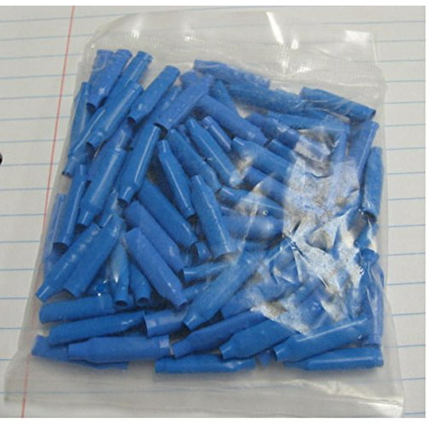 100-PACK Bean Wire Gel Filled Connector Splices 19-26AWG Copper Wire CM-B11